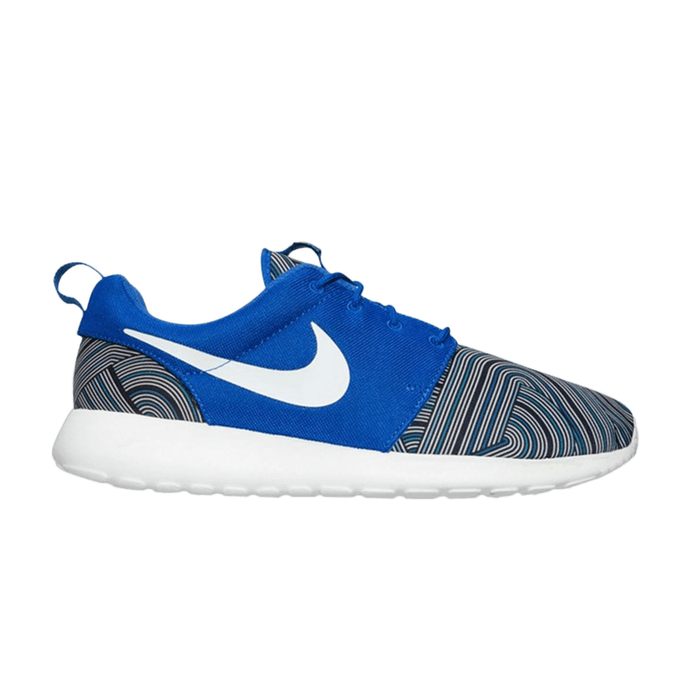 Rosherun Print 'Racer Blue'