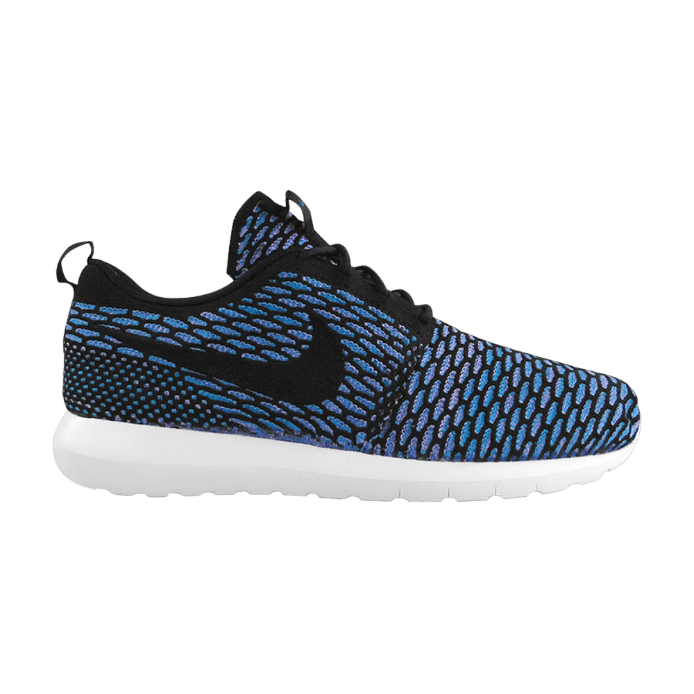 Flyknit Rosherun 'Black Neo Turbo'