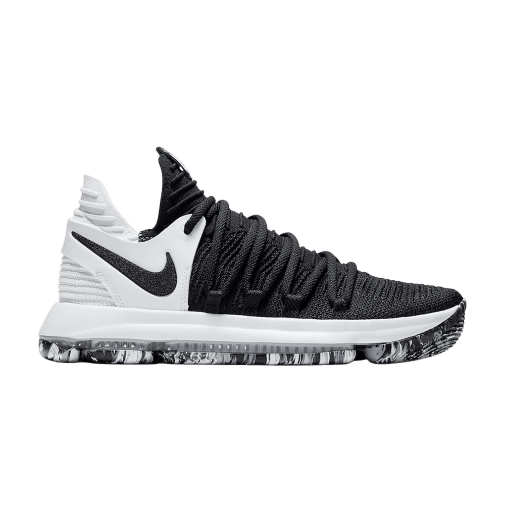 Pre-owned Nike Kd 10 Ep In Black