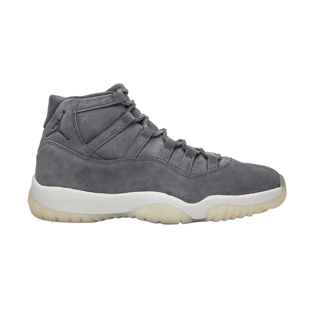 Air Jordan 11 Retro Premium 'Grey Suede'