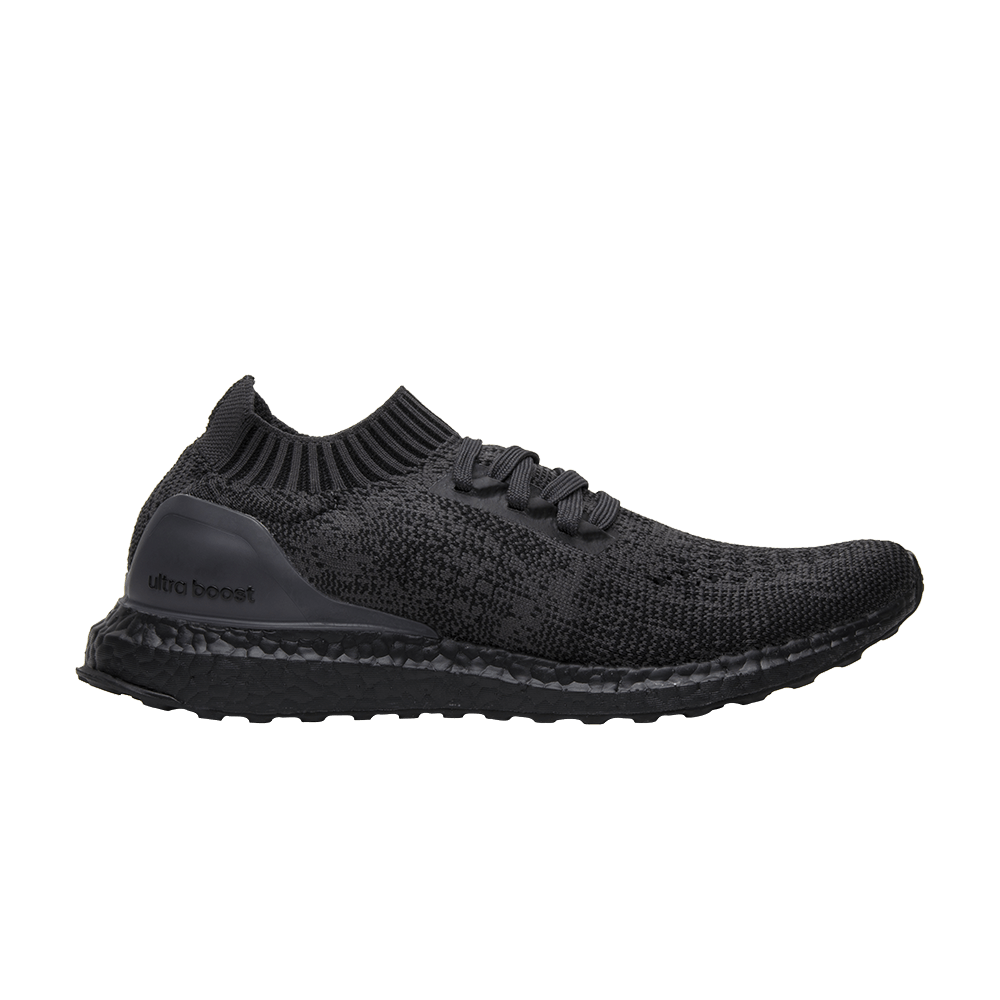 UltraBoost Uncaged 'Triple Black'