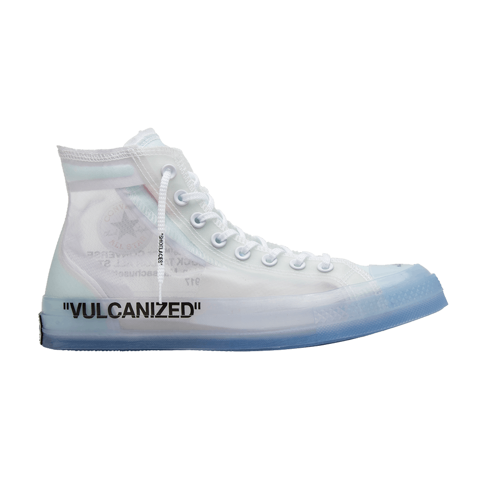 OFF-WHITE x Chuck Taylor All-Star 70 - Converse - 162204C | GOAT