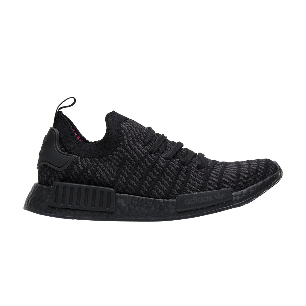 NMD_R1 Primeknit STLT 'Triple Black'