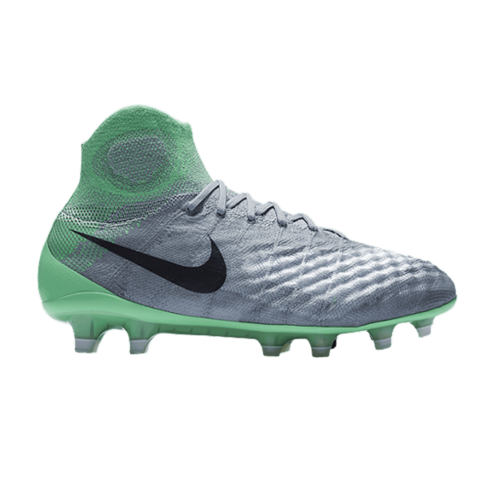 Wmns Magista Obra 2 FG 'Wolf Grey Purple Dynasty'