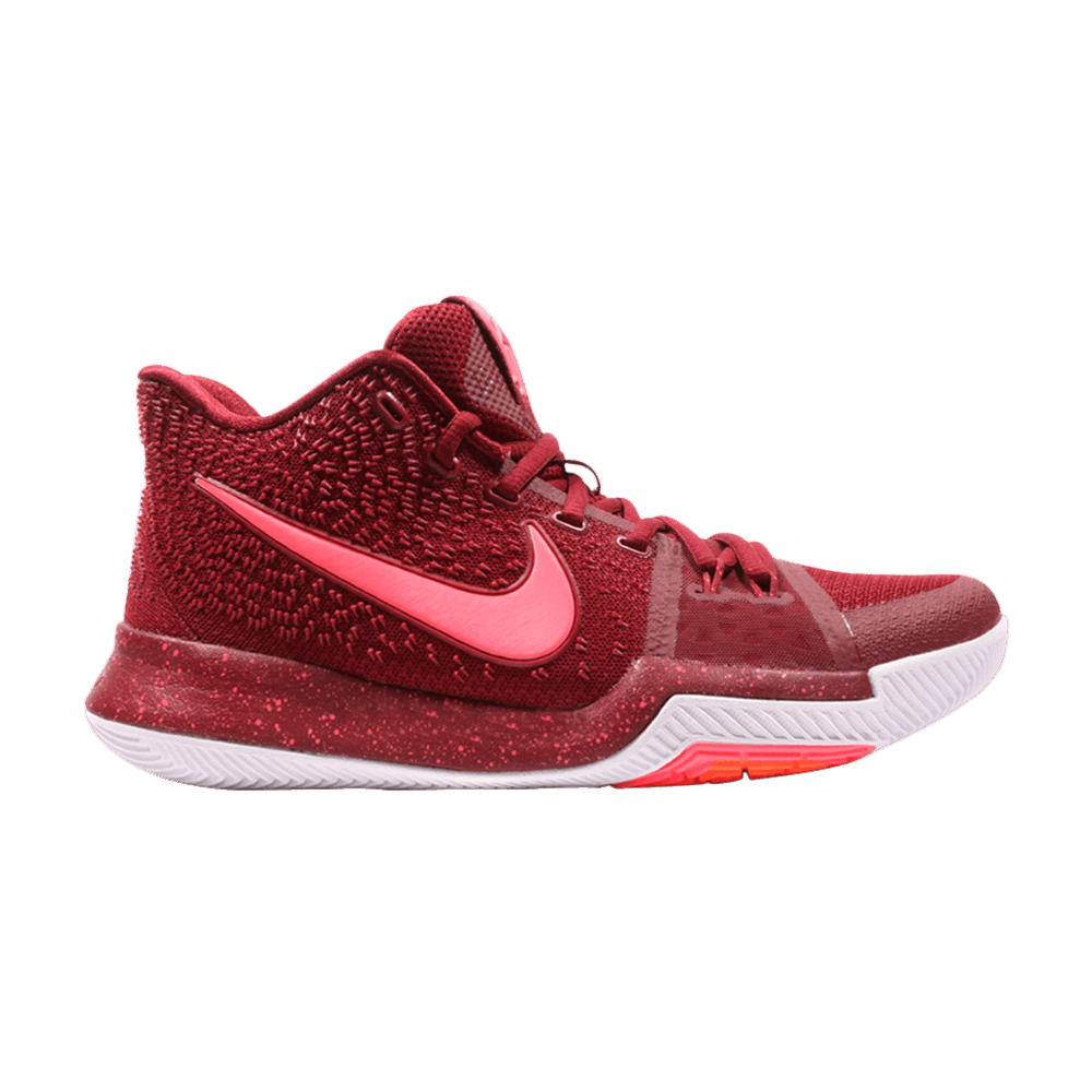 Pre-owned Nike Kyrie 3 Ep In Red