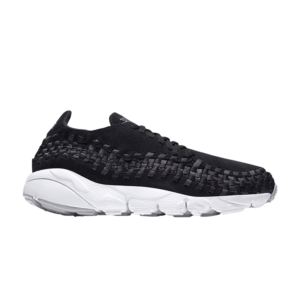 Air Footscape Woven NM 'Black Dark Grey'