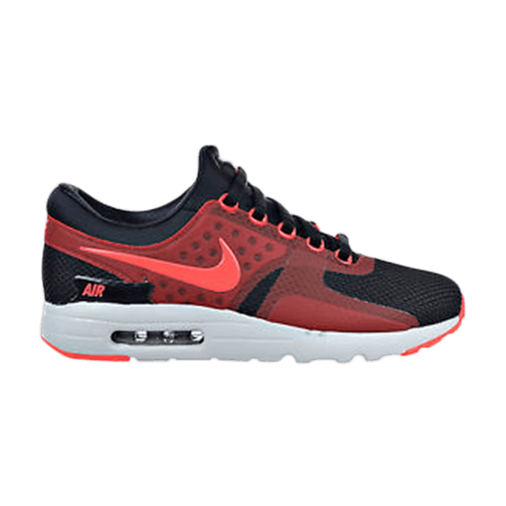 Air Max Zero Essential 'Black Bright Crimson'