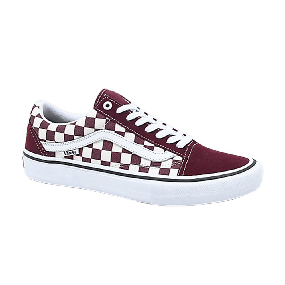 Old Skool 'Port Royal & White Checkered'