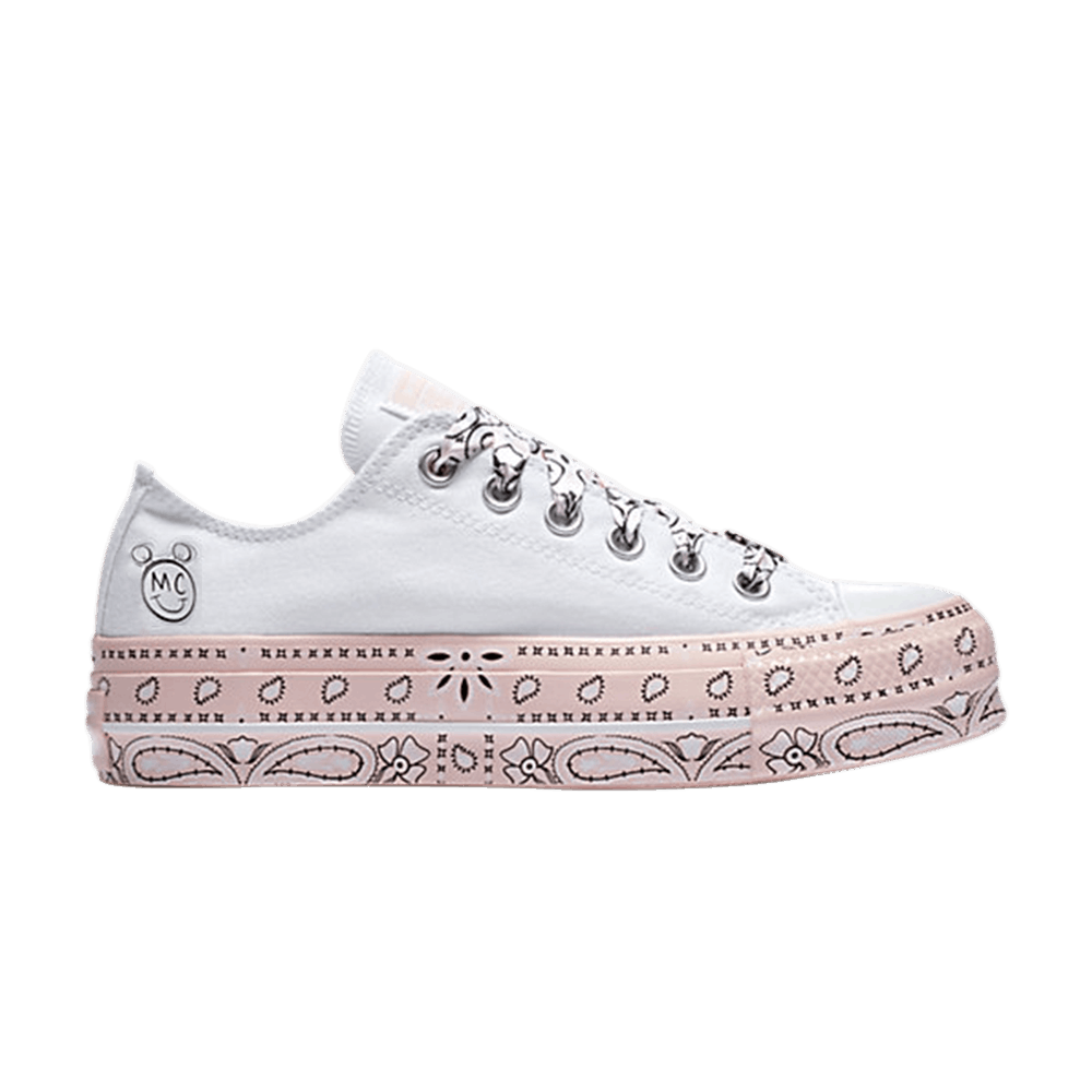 Miley Cyrus x Wmns Chuck Taylor All Star Lift Ox 'White'