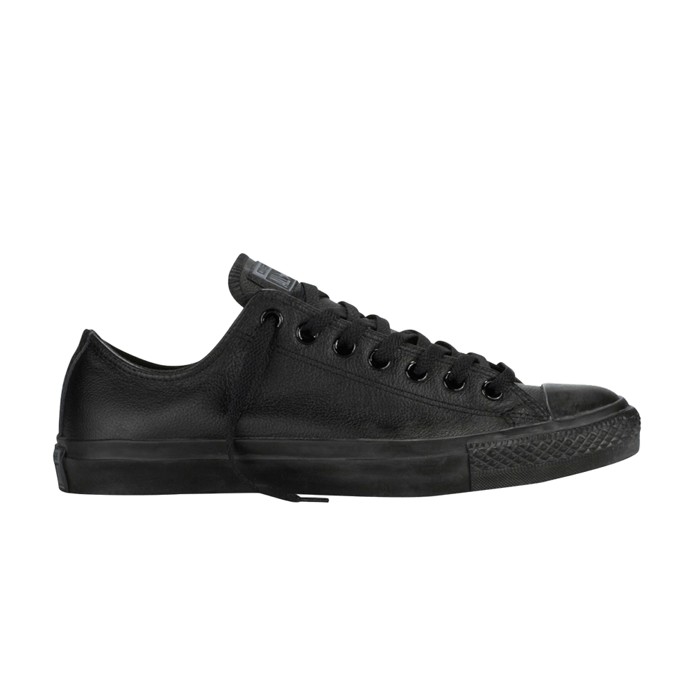 Chuck Taylor All Star Leather Ox 'Black Mono'