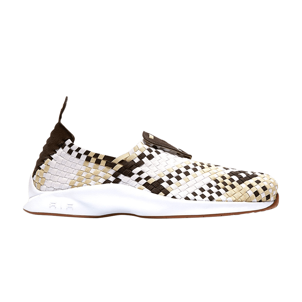 Pre-owned Nike Air Woven In Brown