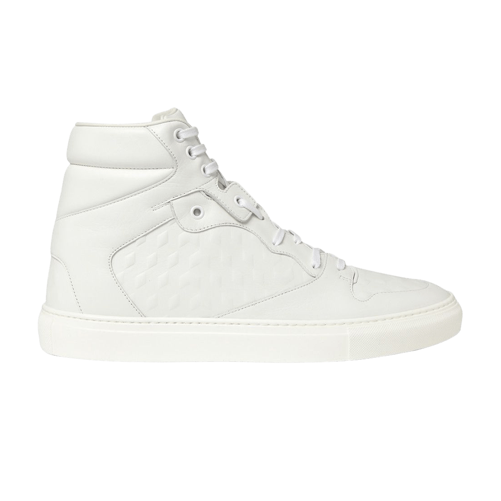 Balenciaga Embossed Leather High