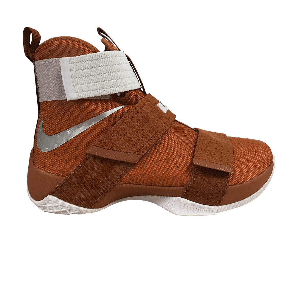 LeBron Soldier 10 TB 'Texas Longhorns'