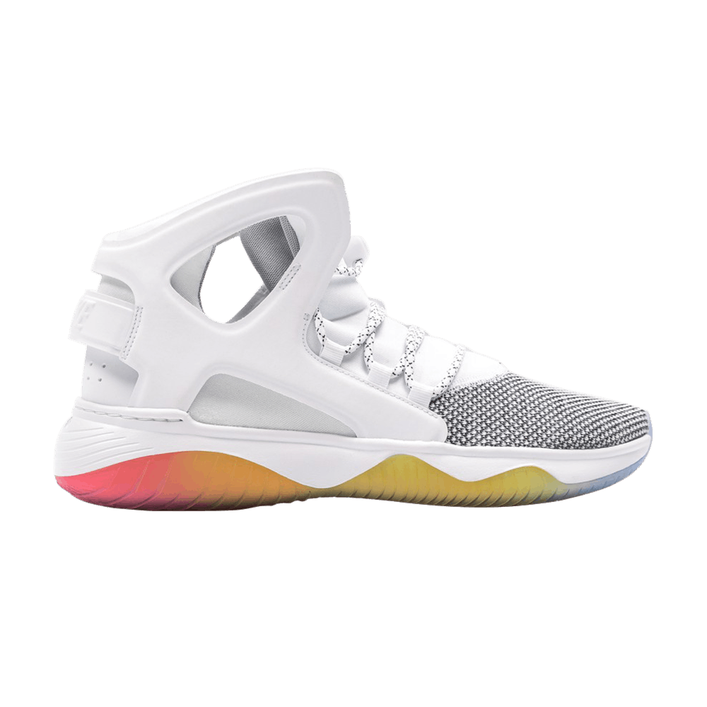 Air Flight Huarache Ultra 'White Pure Platinum'