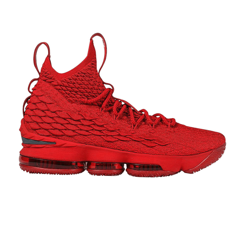 LeBron 15 PE 'Ohio State' Sample