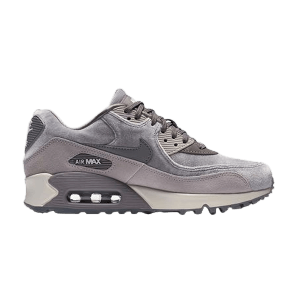 Wmns Air Max 90 Deluxe 'Gunsmoke'