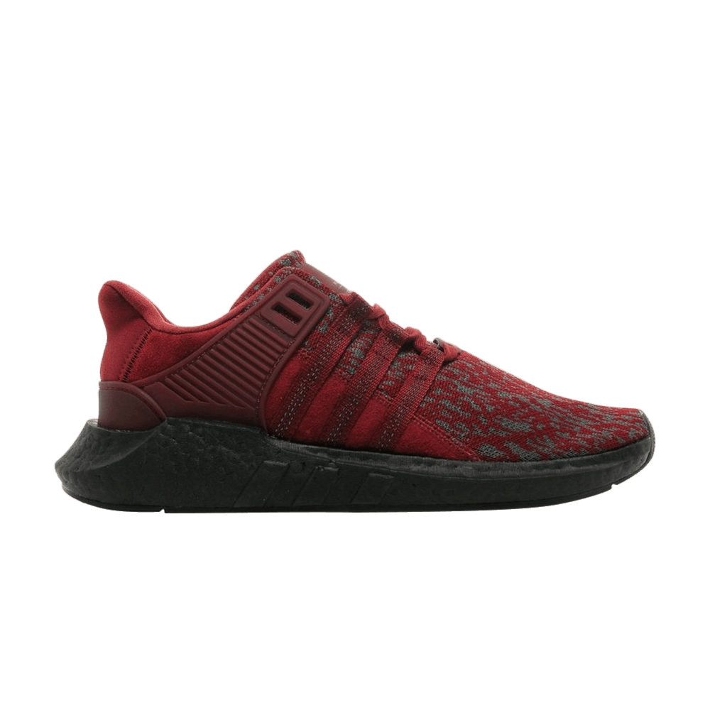 JD Sports x EQT Support 93/17 'Burgundy Suede'