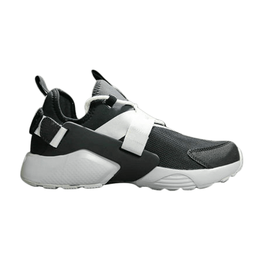 Wmns Huarache City Low 'Black White'