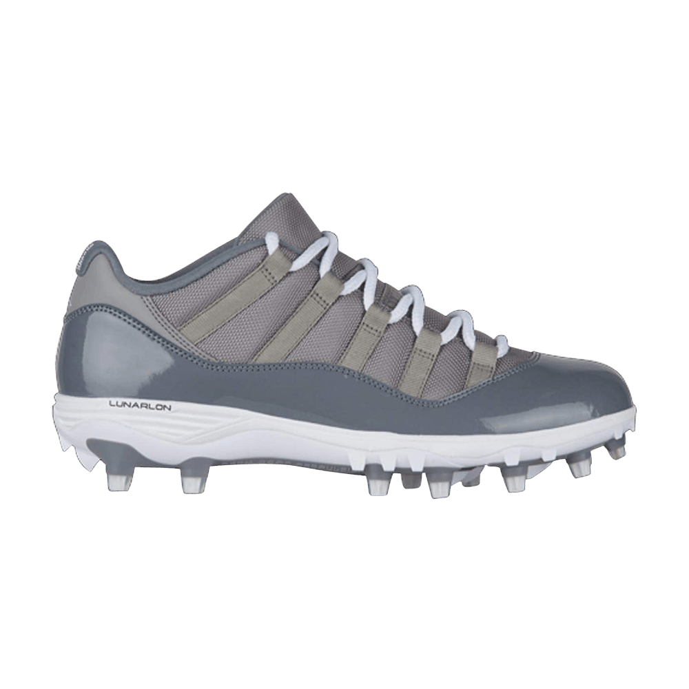 Air Jordan 11 Low TD Cleat 'Cool Grey'