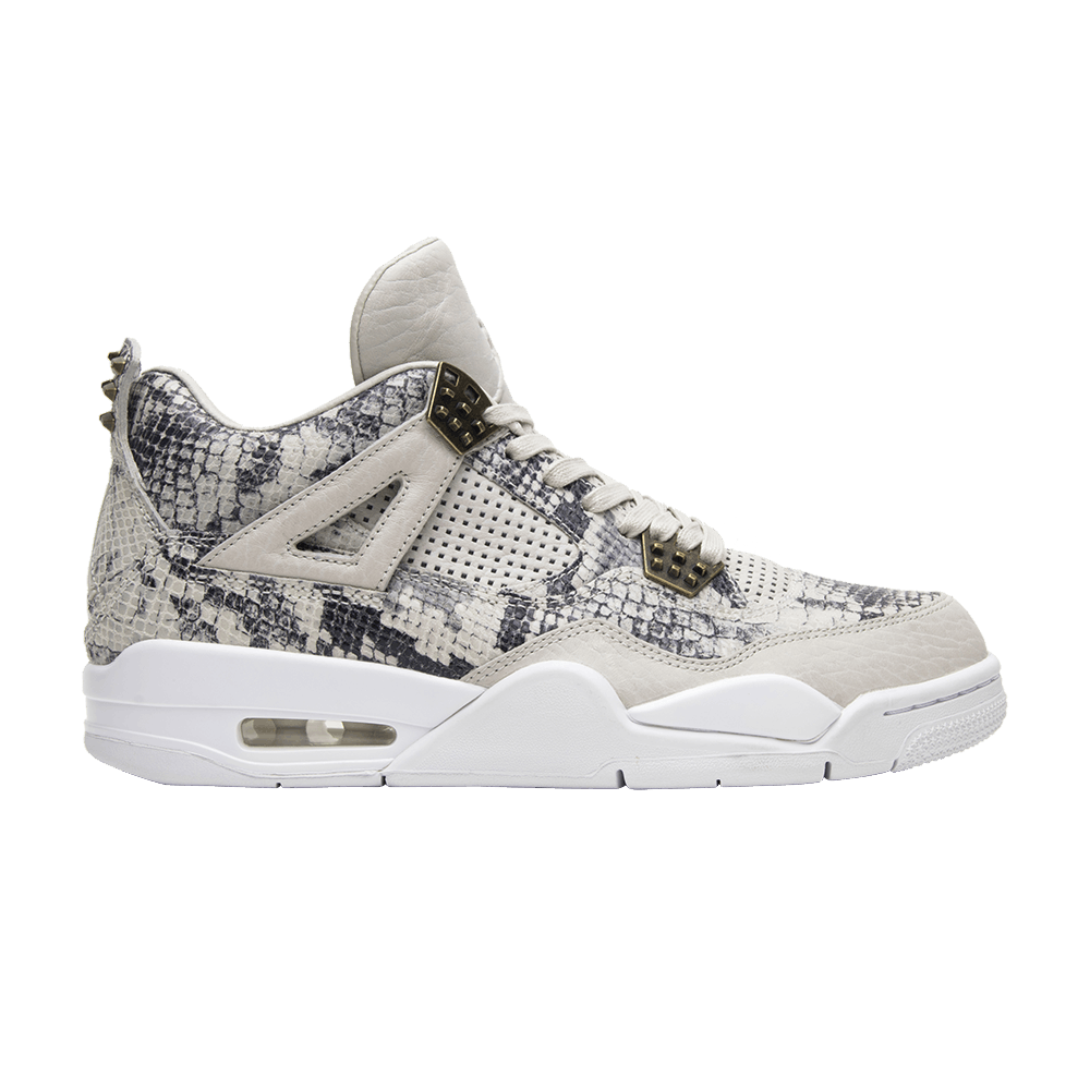 Air Jordan 4 Retro Premium 'Snakeskin'