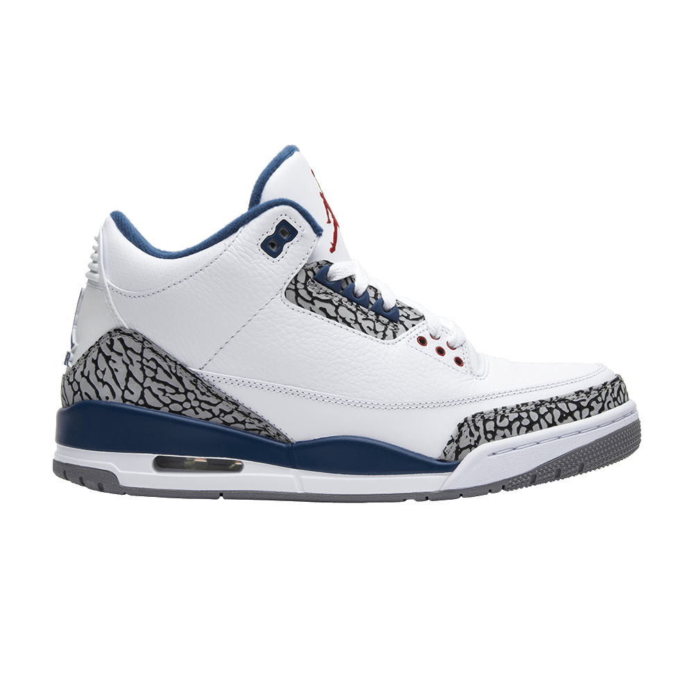 Air Jordan 3 Retro 'True Blue' 2011