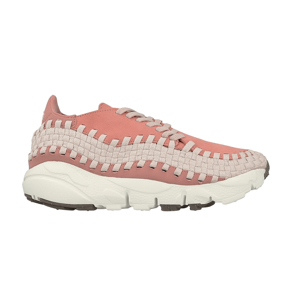 Pre-owned Nike Wmns Air Footscape Woven In Pink