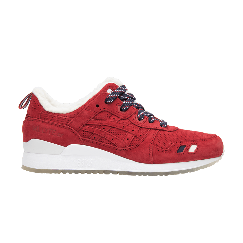 ASICS Gel-Lyte III Kith x Moncler Red