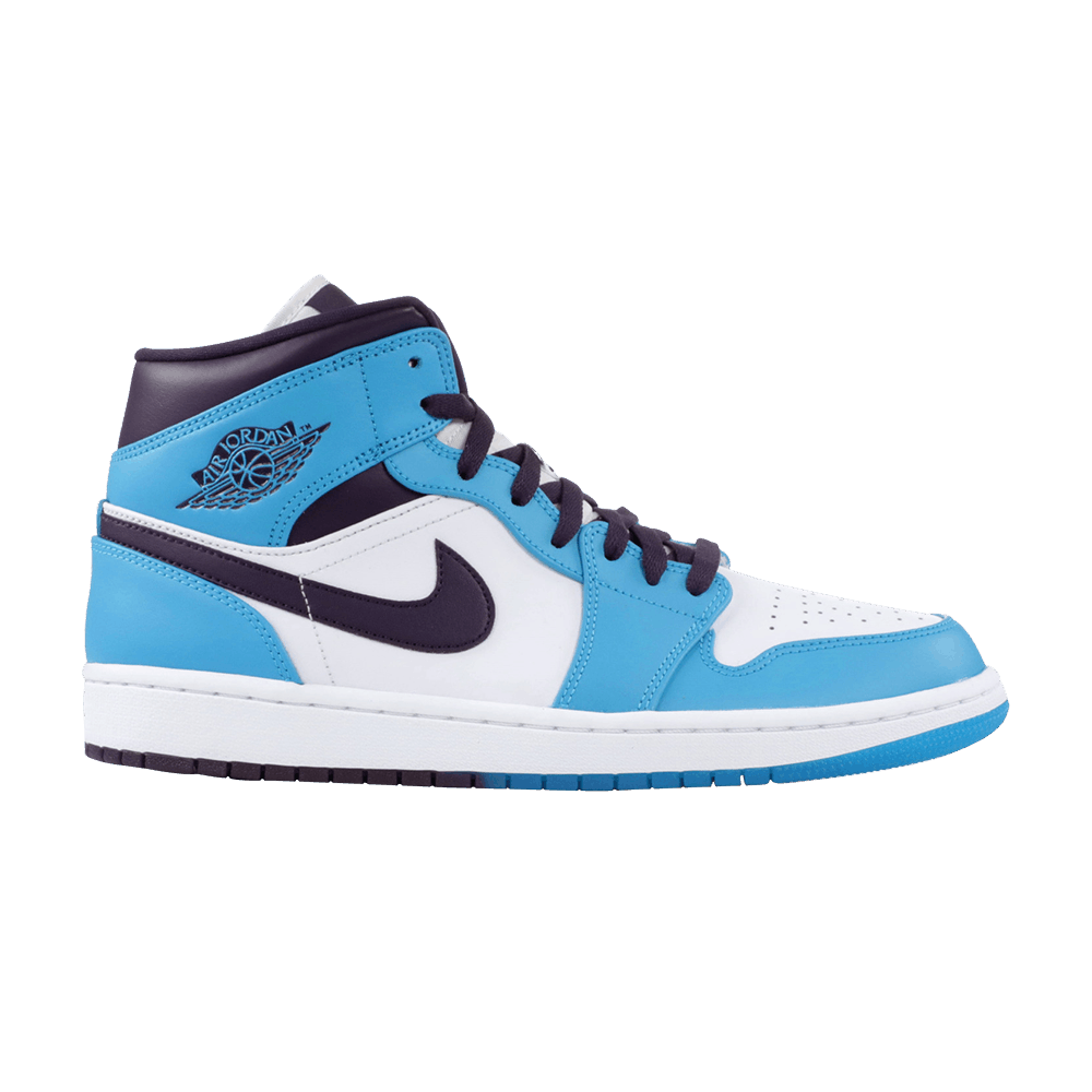 Air Jordan 1 Mid 'Hornets'