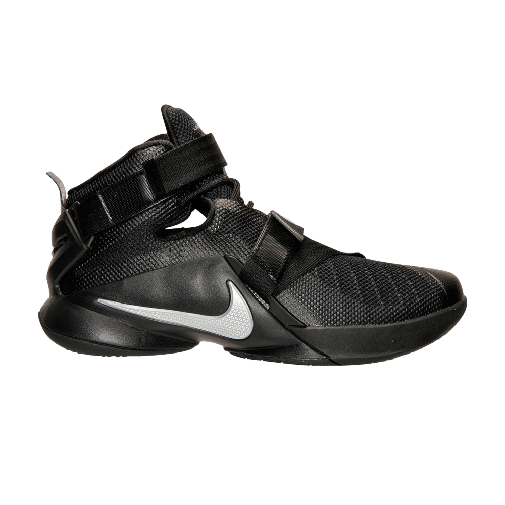 LeBron Soldier 9 'Blackout'