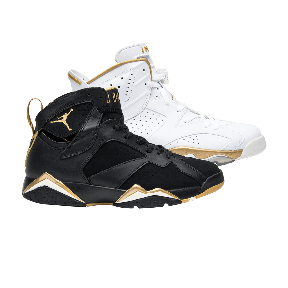 Air Jordan 7/6 Retro 'Golden Moments Pack'