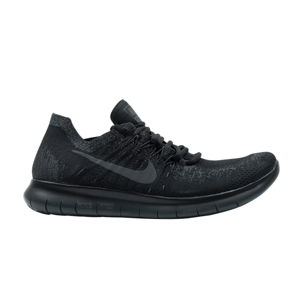 Free RN Flyknit 2017 'Black Anthracite'