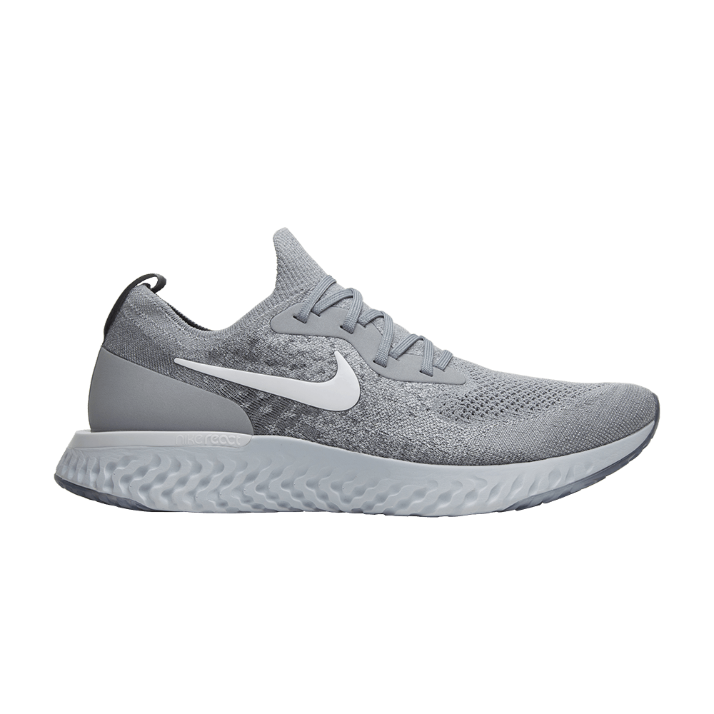 Epic React Flyknit 'Wolf Grey'