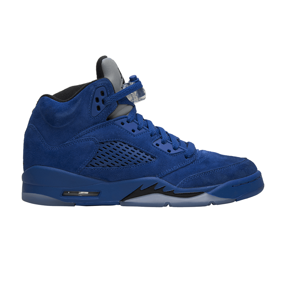 Air Jordan 5 Retro GS 'Blue Suede'