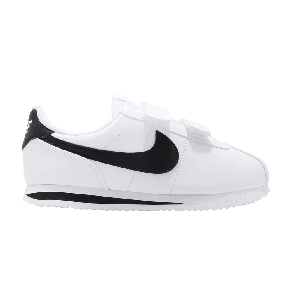 Pre-owned Nike Cortez Basic Sl Ps 'white Black'