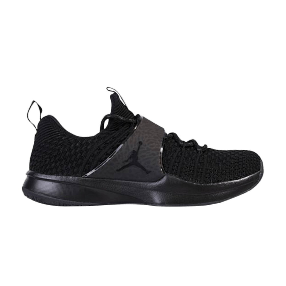 Jordan Trainer 2 Flyknit 'Triple Black'