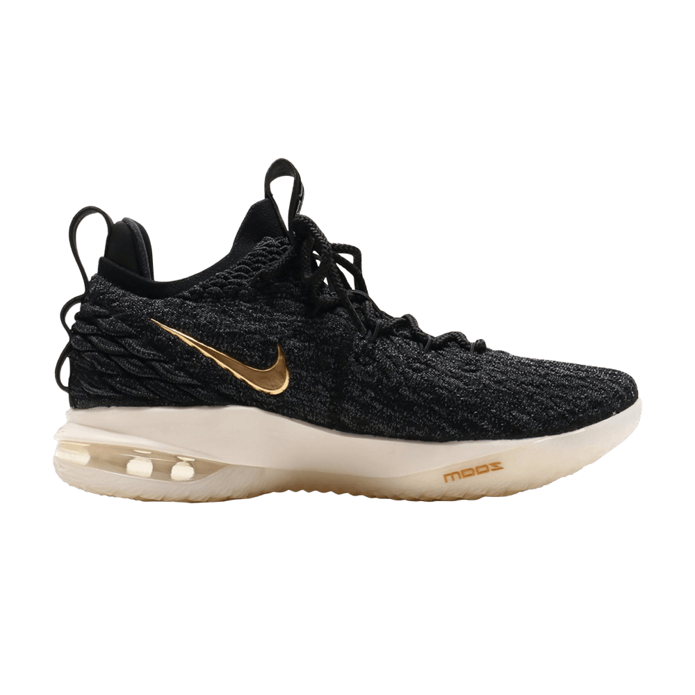 black and gold lebron 15