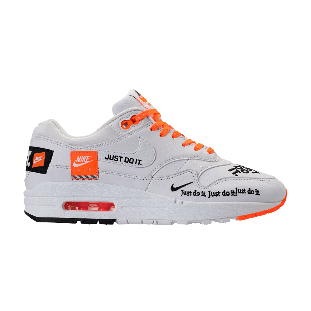 Wmns Air Max 1 'Just Do It' - Nike - 917691 100 | GOAT