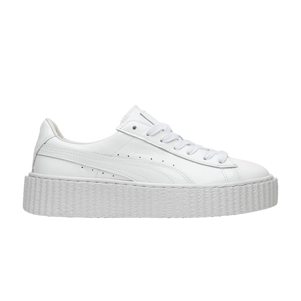 Fenty x Wmns Patent Leather Creepers 'Glossy White'