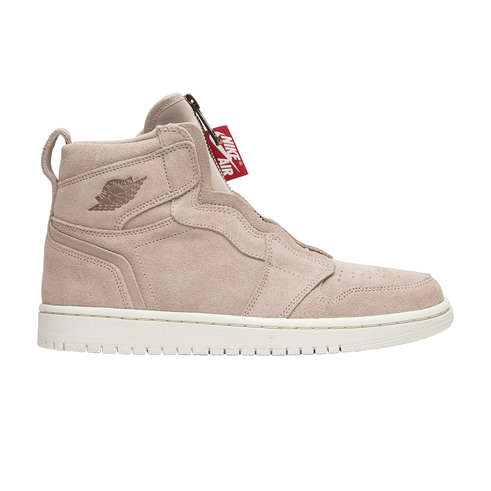 Wmns Air Jordan 1 High Zip 'Partical Beige'