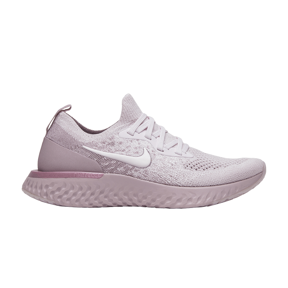 Wmns Epic React Flyknit 'Pearl Pink' - Nike - AQ0070 600 | GOAT