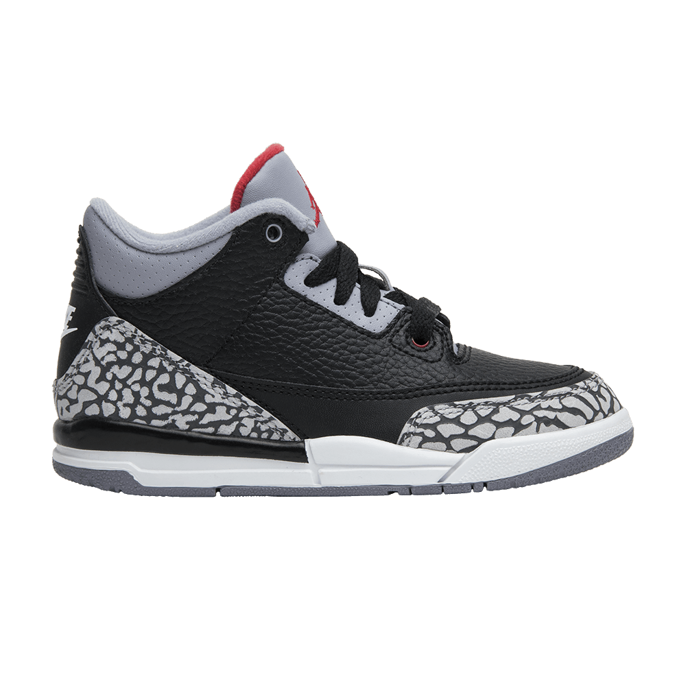 Air Jordan 3 Retro OG PS 'Black Cement' 2018