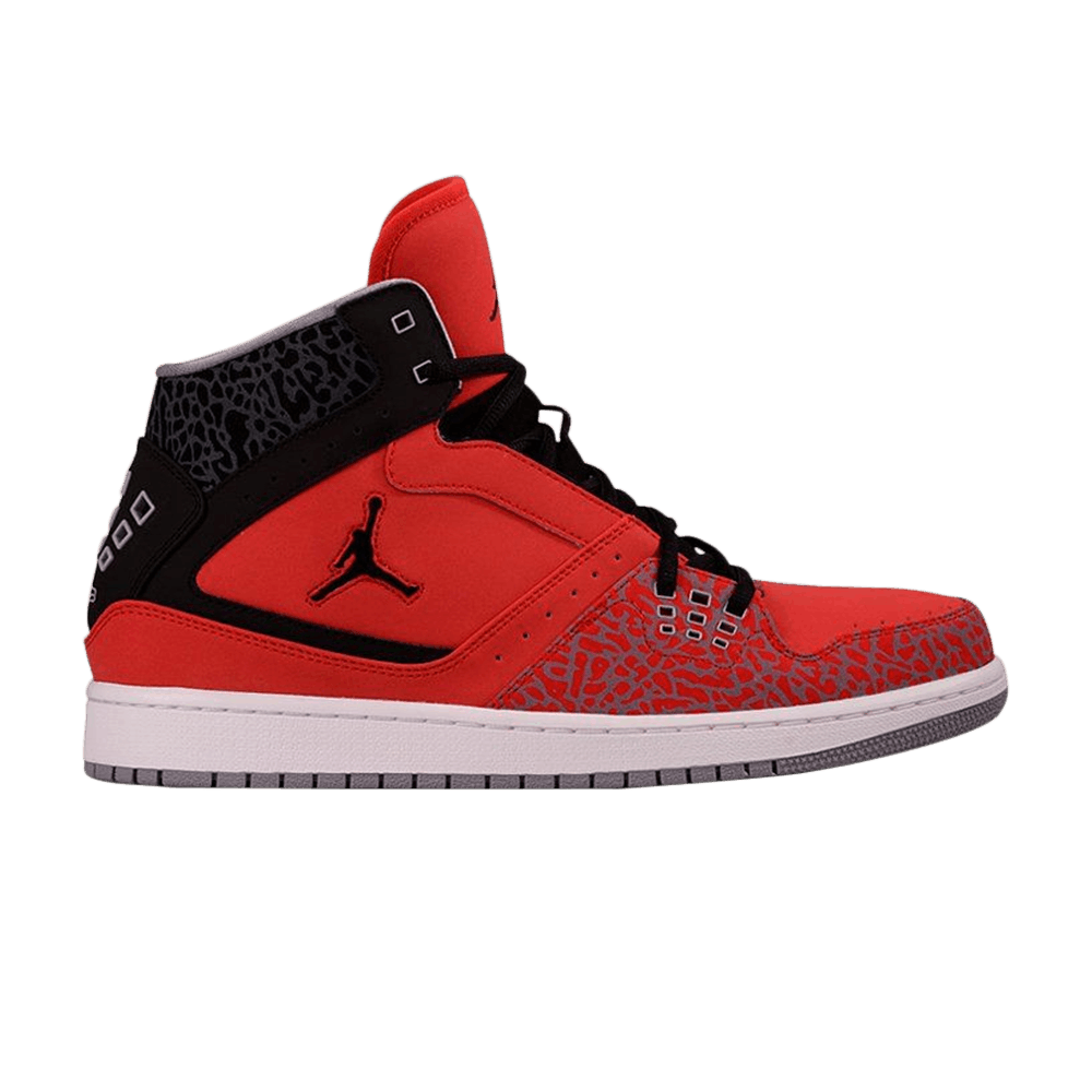 Jordan 1 Flight 'Fire Red'