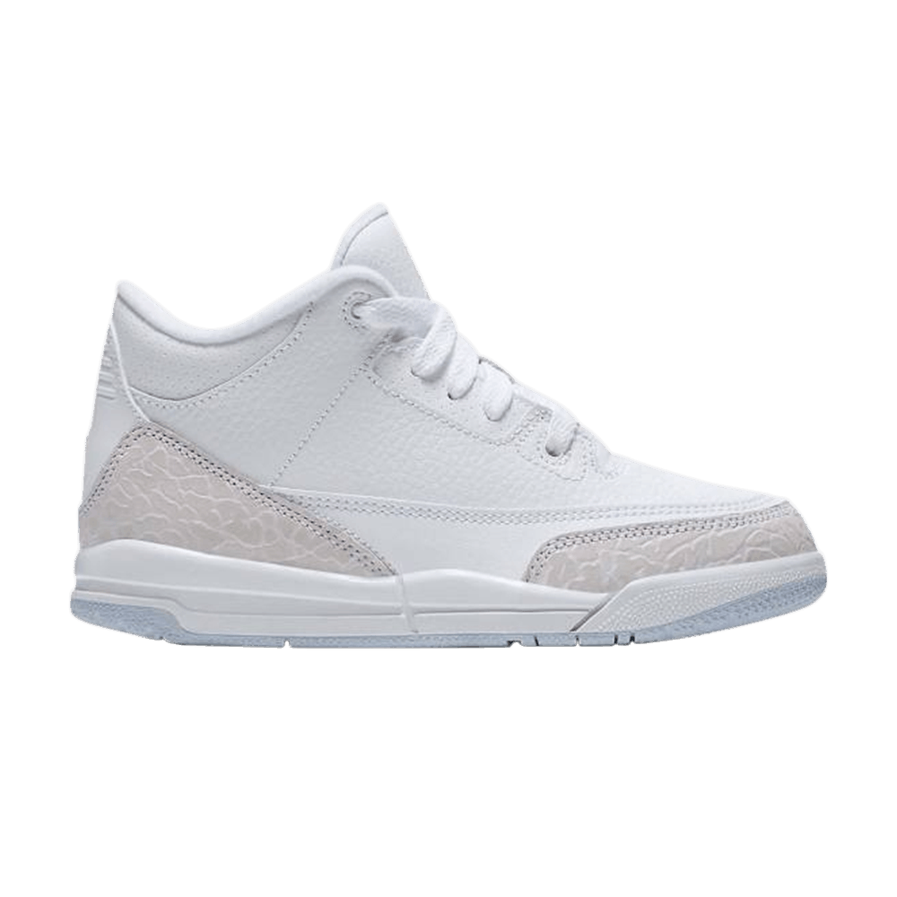 Air Jordan 3 Retro PS 'Triple White'