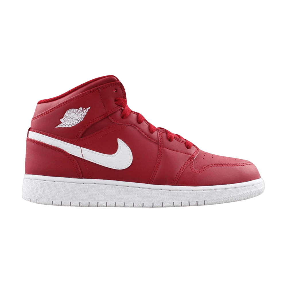 Air Jordan 1 Retro Mid GS 'Gym Red 2.0'