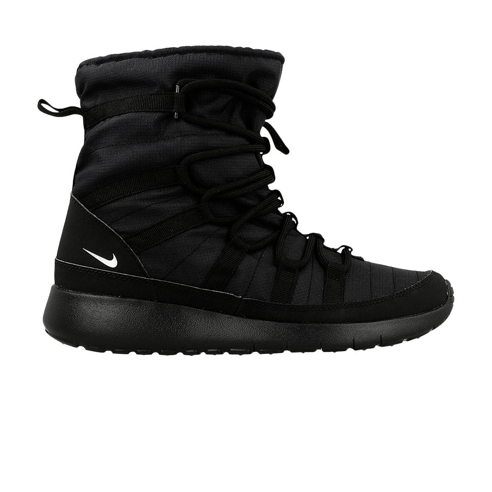 Roshe One Hi GS 'Black Metallic Silver'