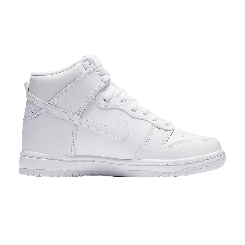 Pre-owned Nike Dunk High '17 Gs 'white'