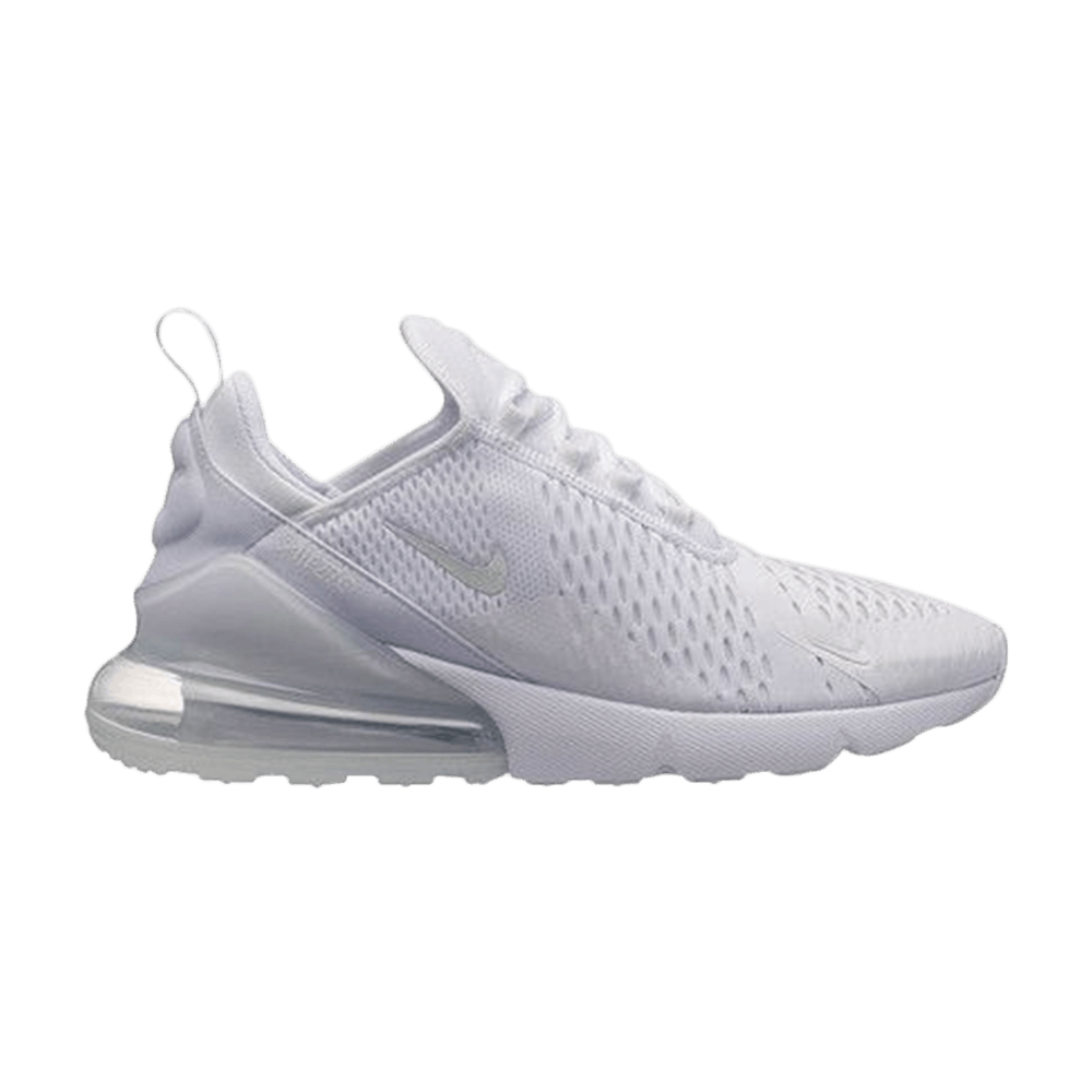 triple white air max 270