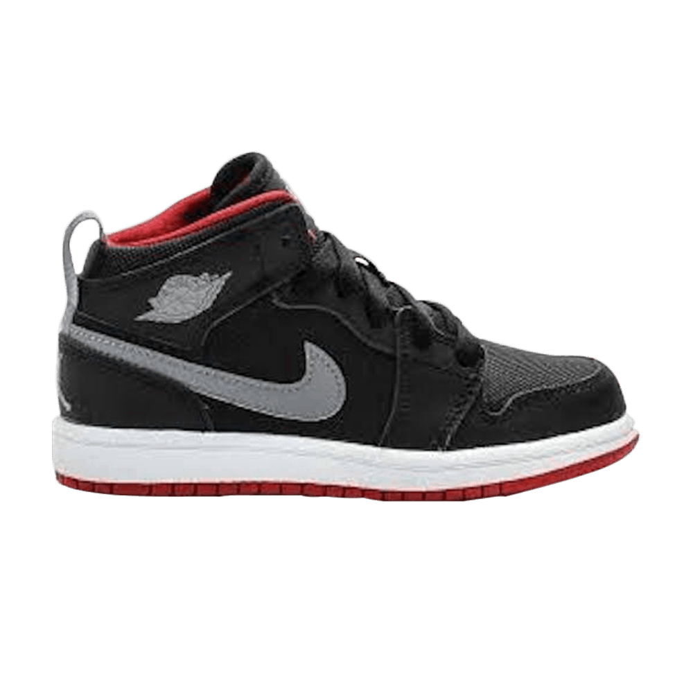 Air Jordan 1 Retro Mid PS 'Grey Swoosh