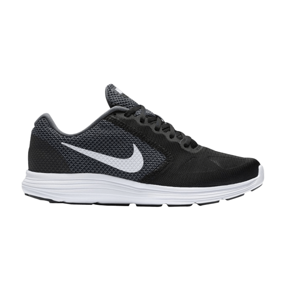 Pre-owned Nike Revolution 3 In Grey