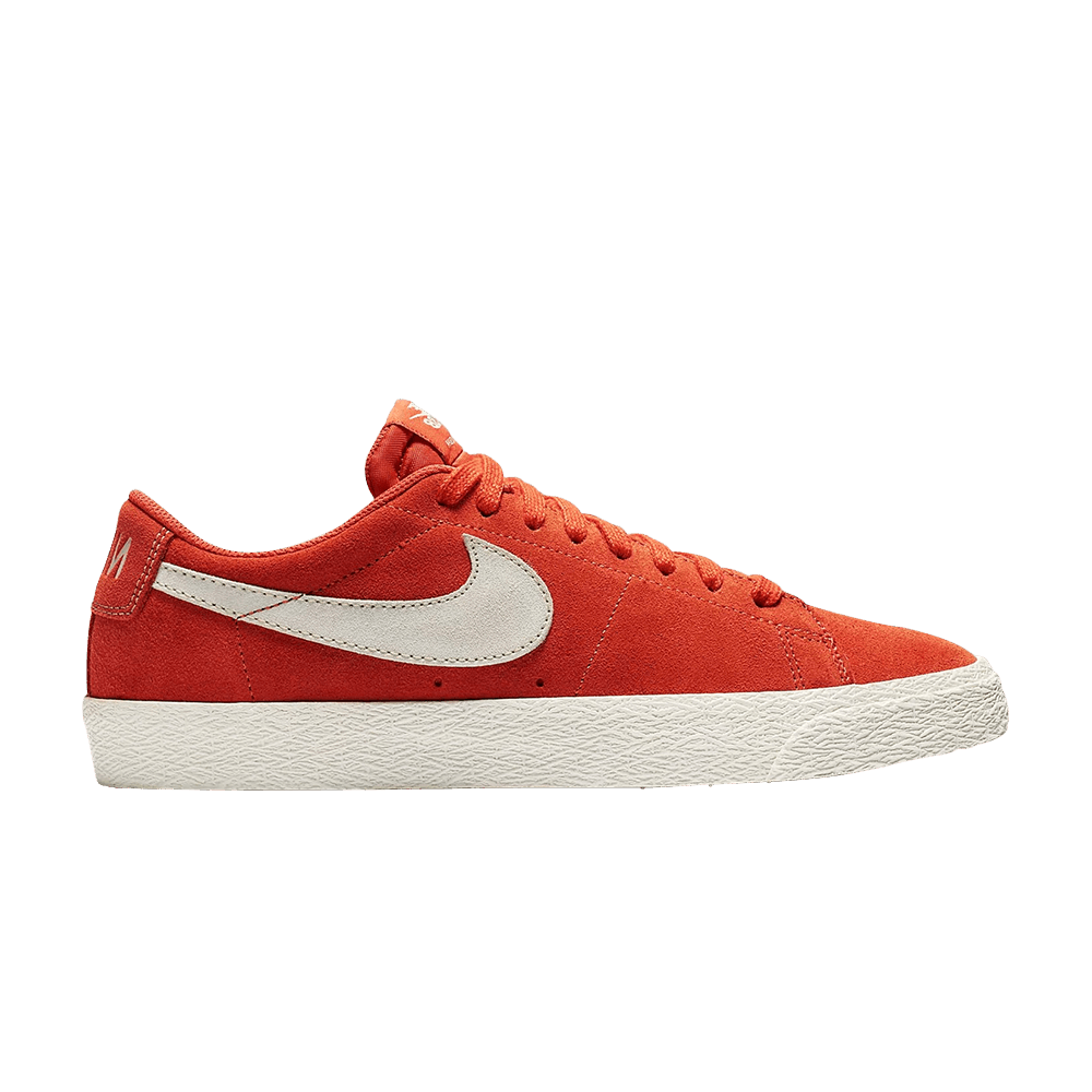 Pre-owned Nike Zoom Blazer Low Sb 'vintage Coral' In Orange